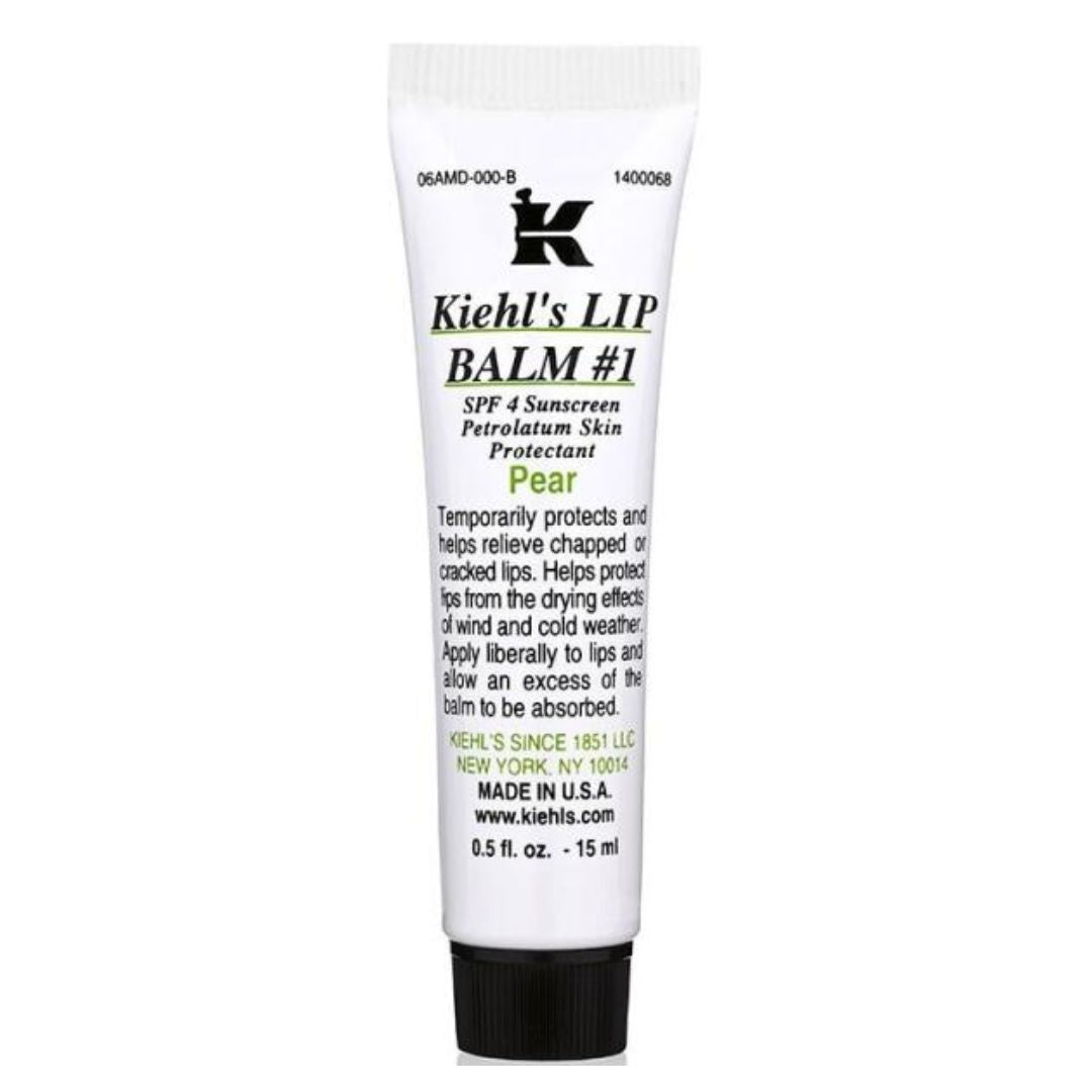 Kiehl's - Lip Balm #1 SPF 4 Kit Original ,Cranberry, Pear & Mango - 0.5 Oz Each