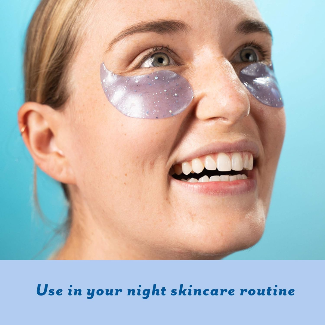 Patchology - Merry & Bright Glitter Eye Patch - 6 Pack