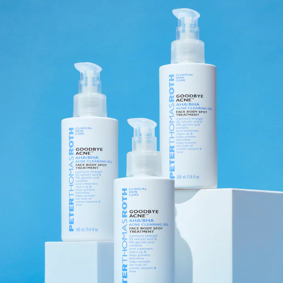 Peter Thomas Roth - AHA-BHA Acne Clearing Gel - 3.4 Oz