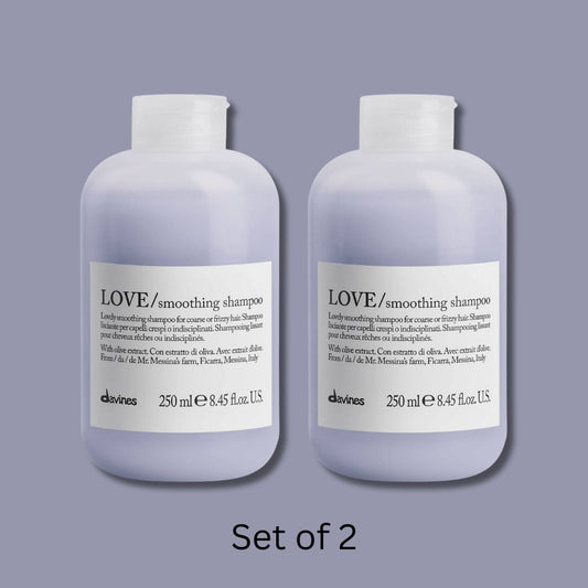 Davines - Love Smoothing Shampoo & Conditioner - Set of 2