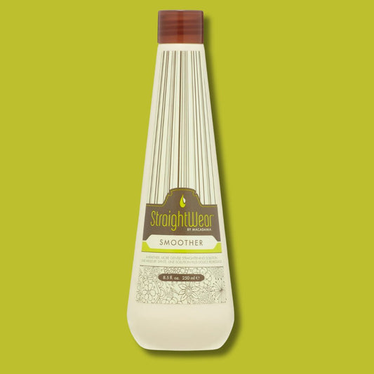 Macadamia Oil - Natural Oil Straightwear Smoother Straightening Solution