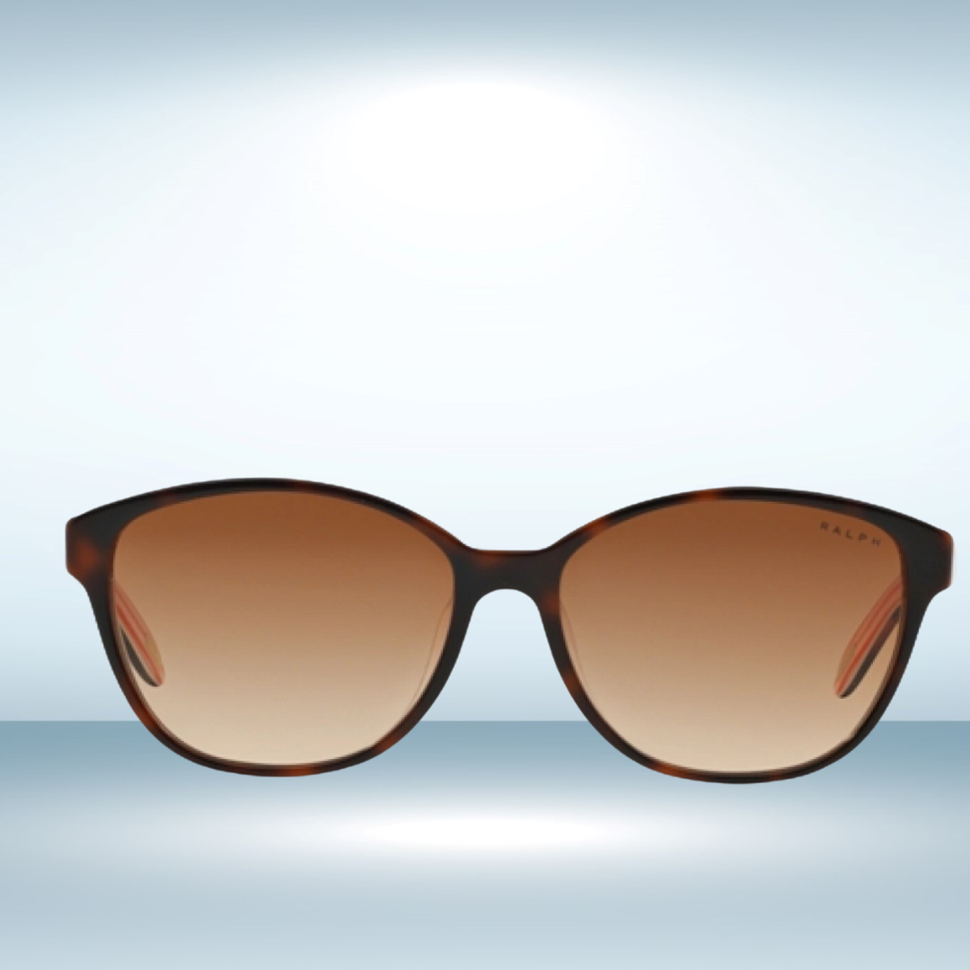 Ralph Lauren - Sunglasses for Women, Brown Brown - 55-15-140 mm