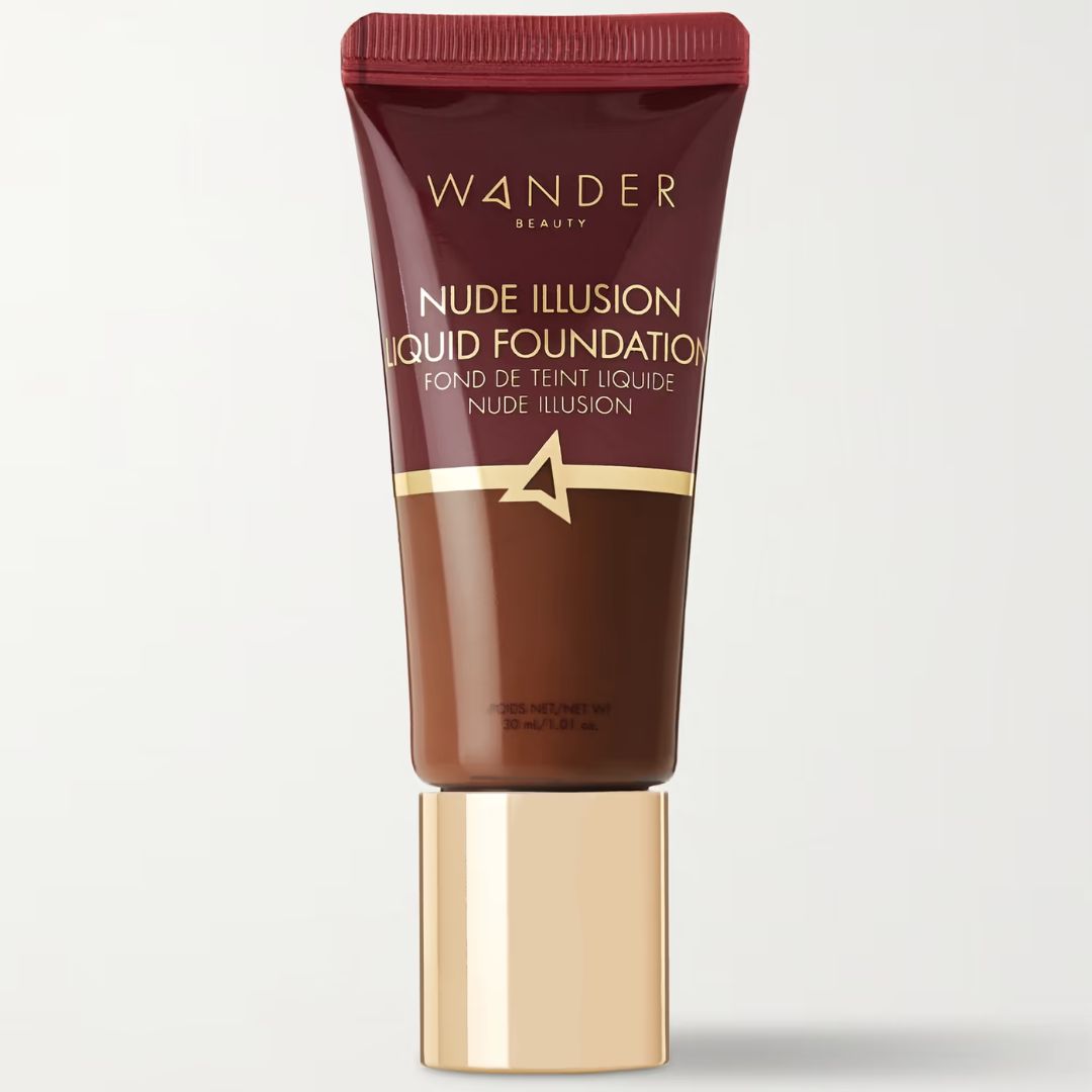Wander Beauty - Nude Illusion Liquid Foundation - 1.01 Oz