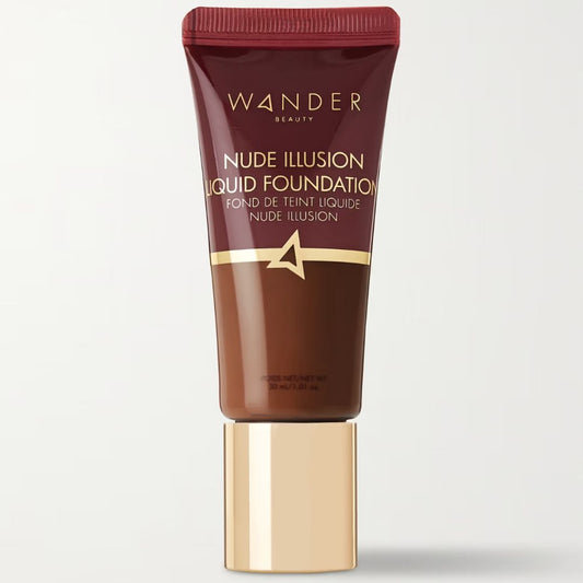 Wander Beauty - Nude Illusion Liquid Foundation - 1.01 Oz