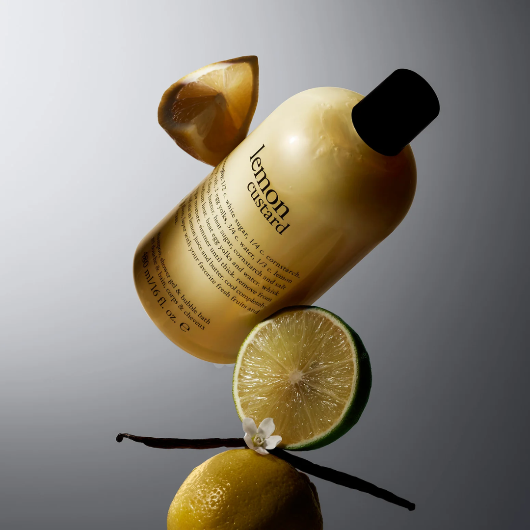 Philosophy - Lemon Custard, Shampoo, Shower Gel, and Bubble Bath - 6 Oz