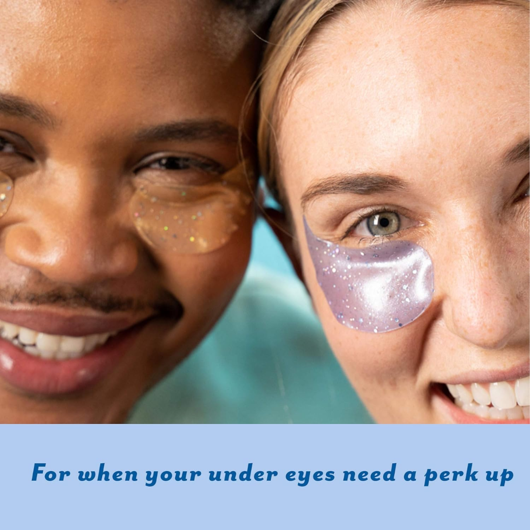 Patchology - Merry & Bright Glitter Eye Patch - 6 Pack