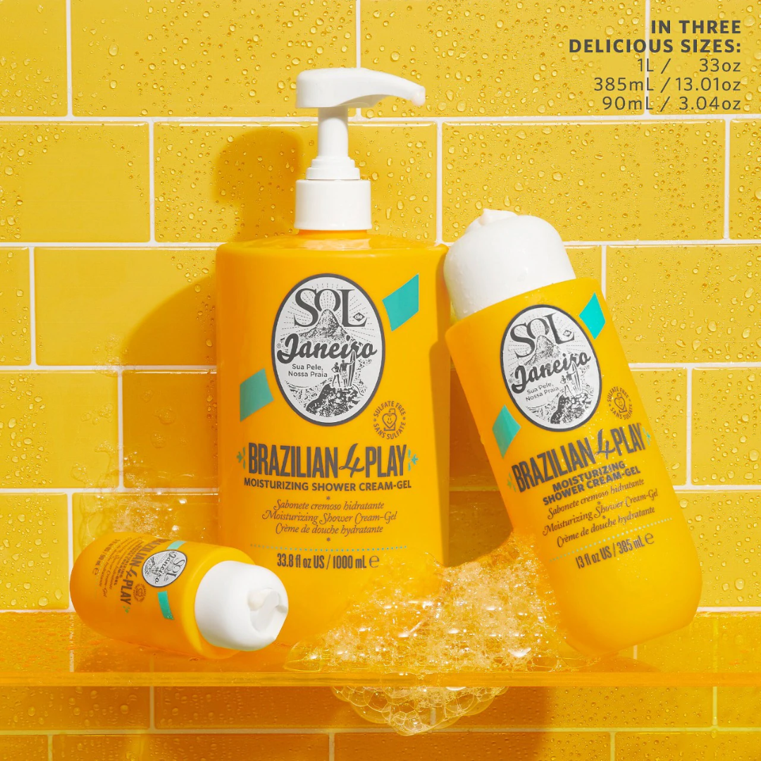 Sol De Janeiro - Brazilian 4 Play Moisturizing Shower Cream-Gel - 13 Oz