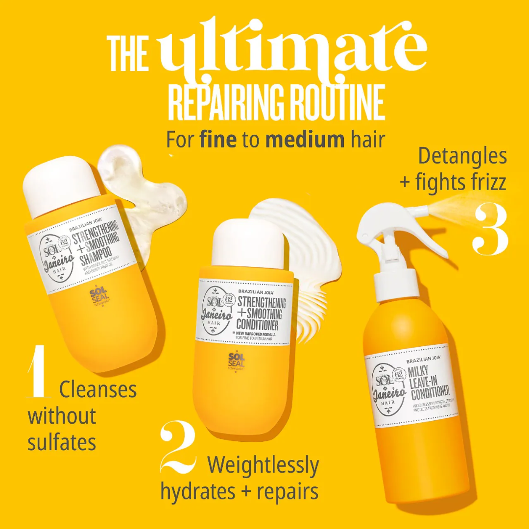 Sol De Janeiro - Brazilian Joia Strengthening + Smoothing Shampoo - 10 Oz