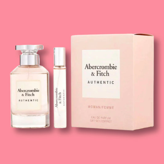 Abercrombie & Fitch - Authentic EDP GIft Set for Women - 2 Piece