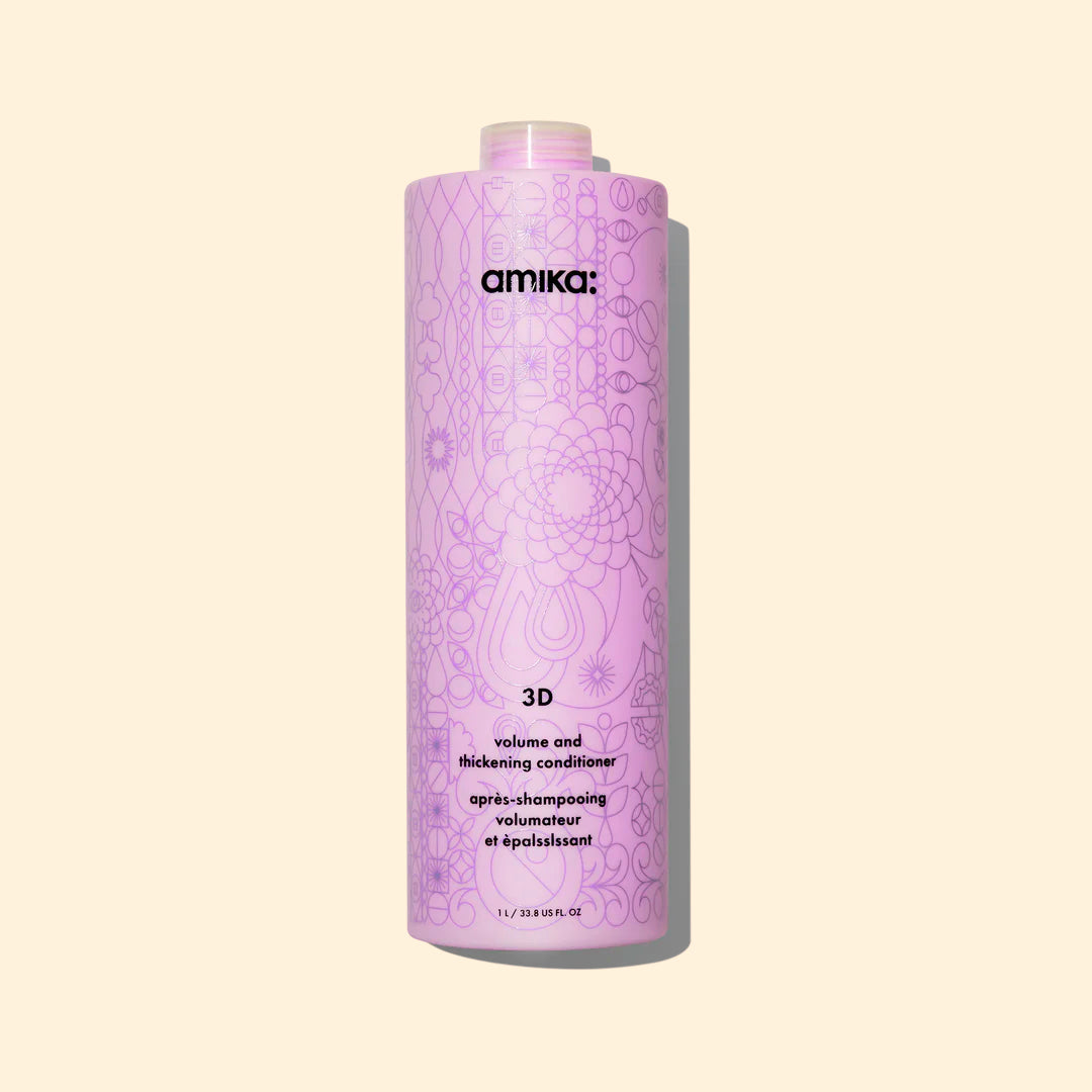 Amika - 3D Volume and Thickening Conditioner - 33.8 Oz