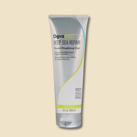 DevaCurl - Deep Sea Repair Seaweed Strengthening Mask - 8 Oz