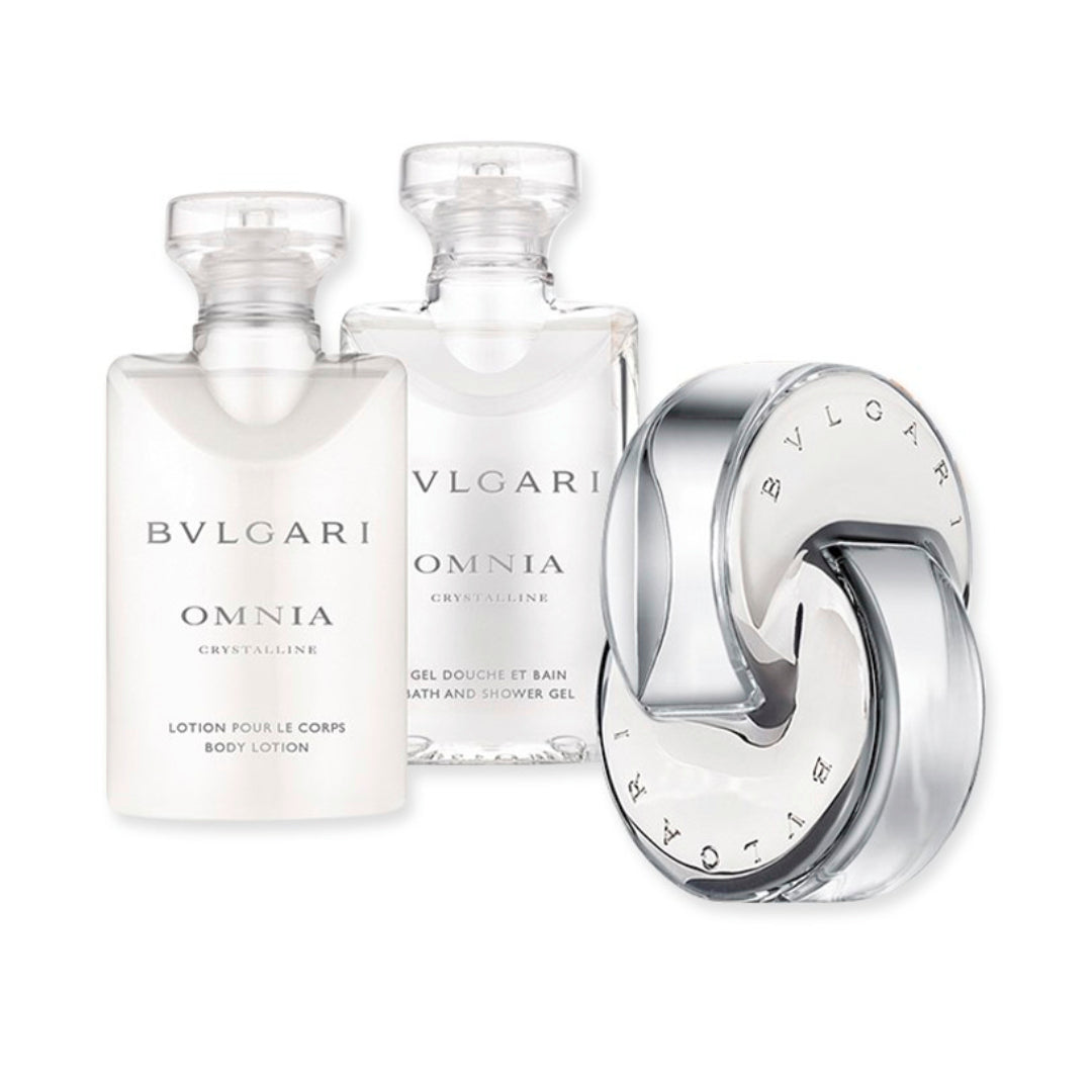 Bvlgari - Omnia Crystalline Gift Set for Women - 3 Piece