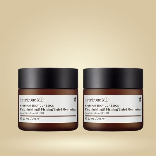 Perricone MD - High Potency Classics Face Finishing and Firming Tinted Moisturizer SPF 30 - 2 Oz / Pack of 2