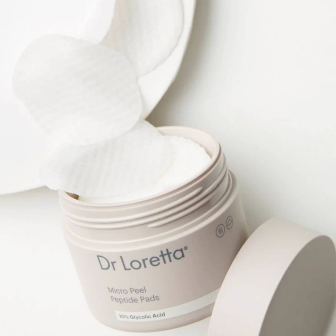 Dr. Loretta - Micro Peel Peptide Pads - 60 Pads