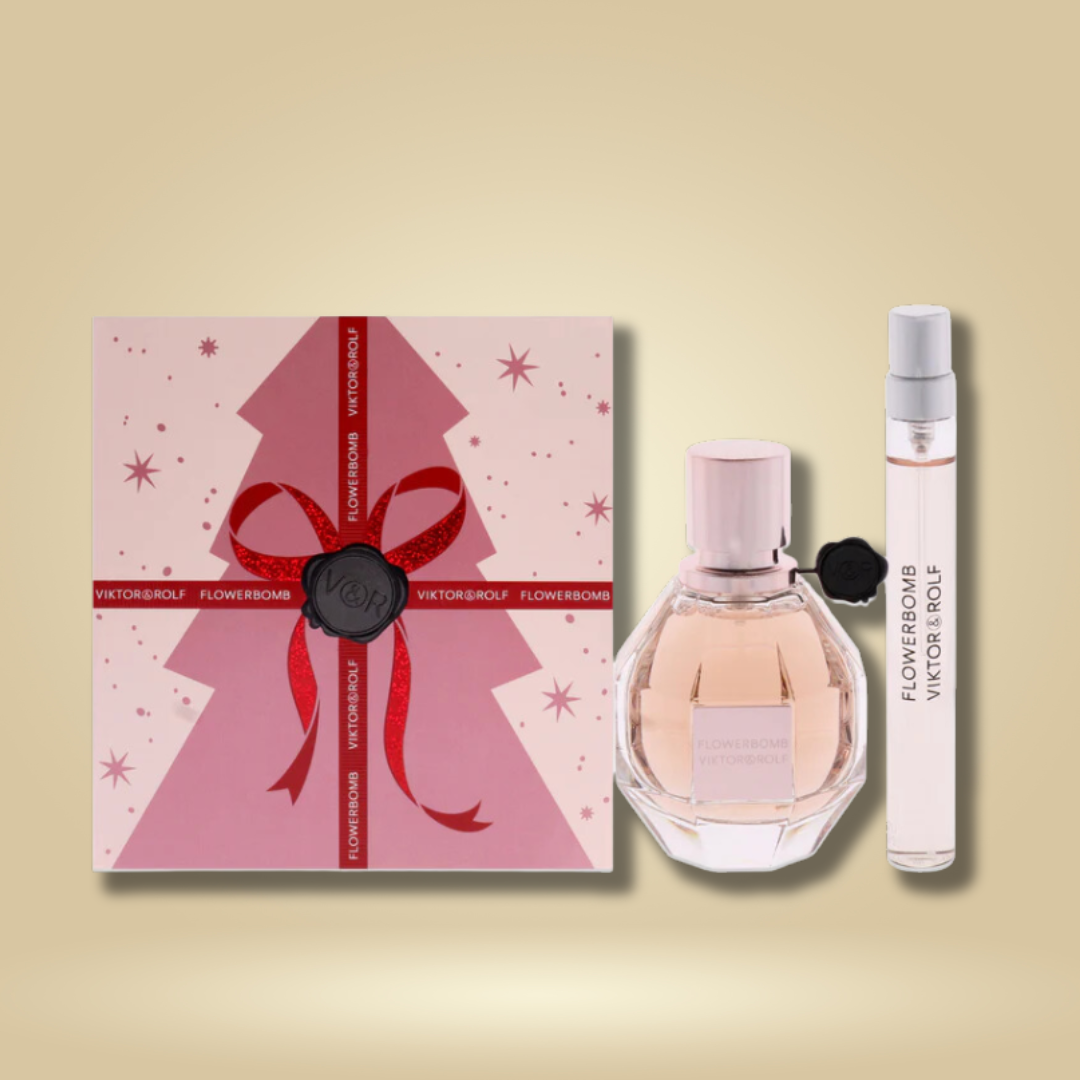 Viktor and Rolf - Flowerbomb Eau de Parfum, 2 Pc Gift Set - 1.7 Oz and 10 mL