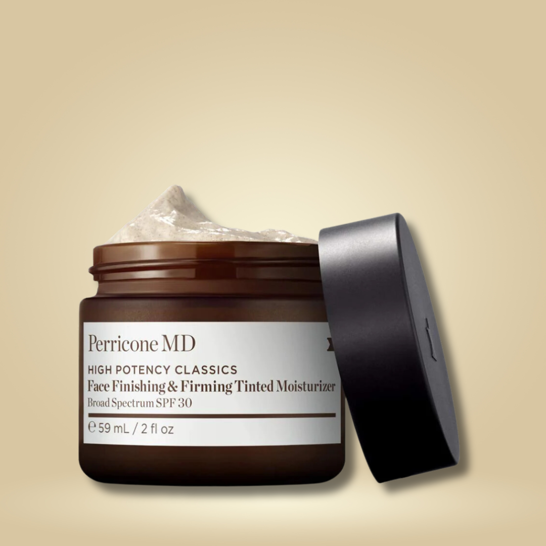 Perricone MD - High Potency Classics Face Finishing and Firming Tinted Moisturizer SPF 30 - 2 Oz / Pack of 2