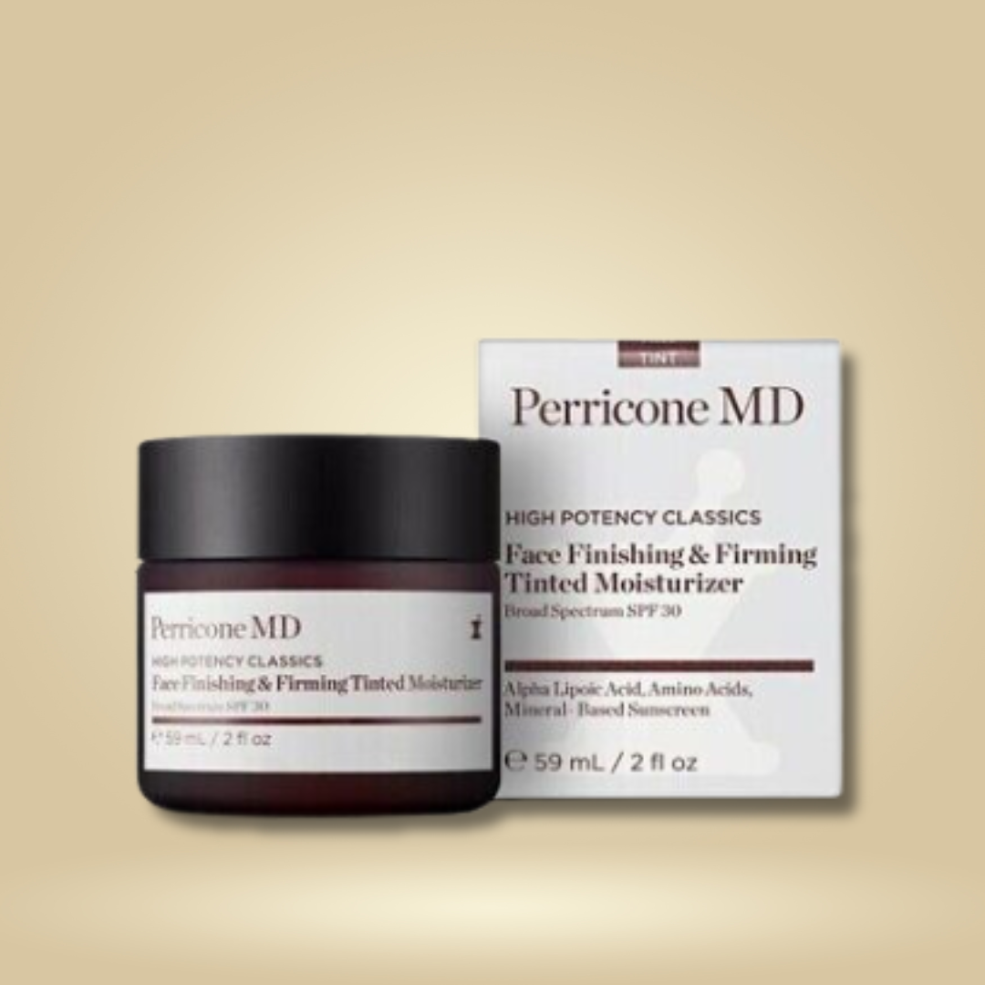 Perricone MD - High Potency Classics Face Finishing and Firming Tinted Moisturizer SPF 30 - 2 Oz / Pack of 2