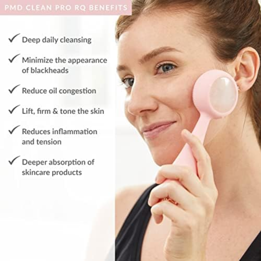 PMD - PMD Clean Pro RQ, Blush with Rose Gold Finish - 1 Pc