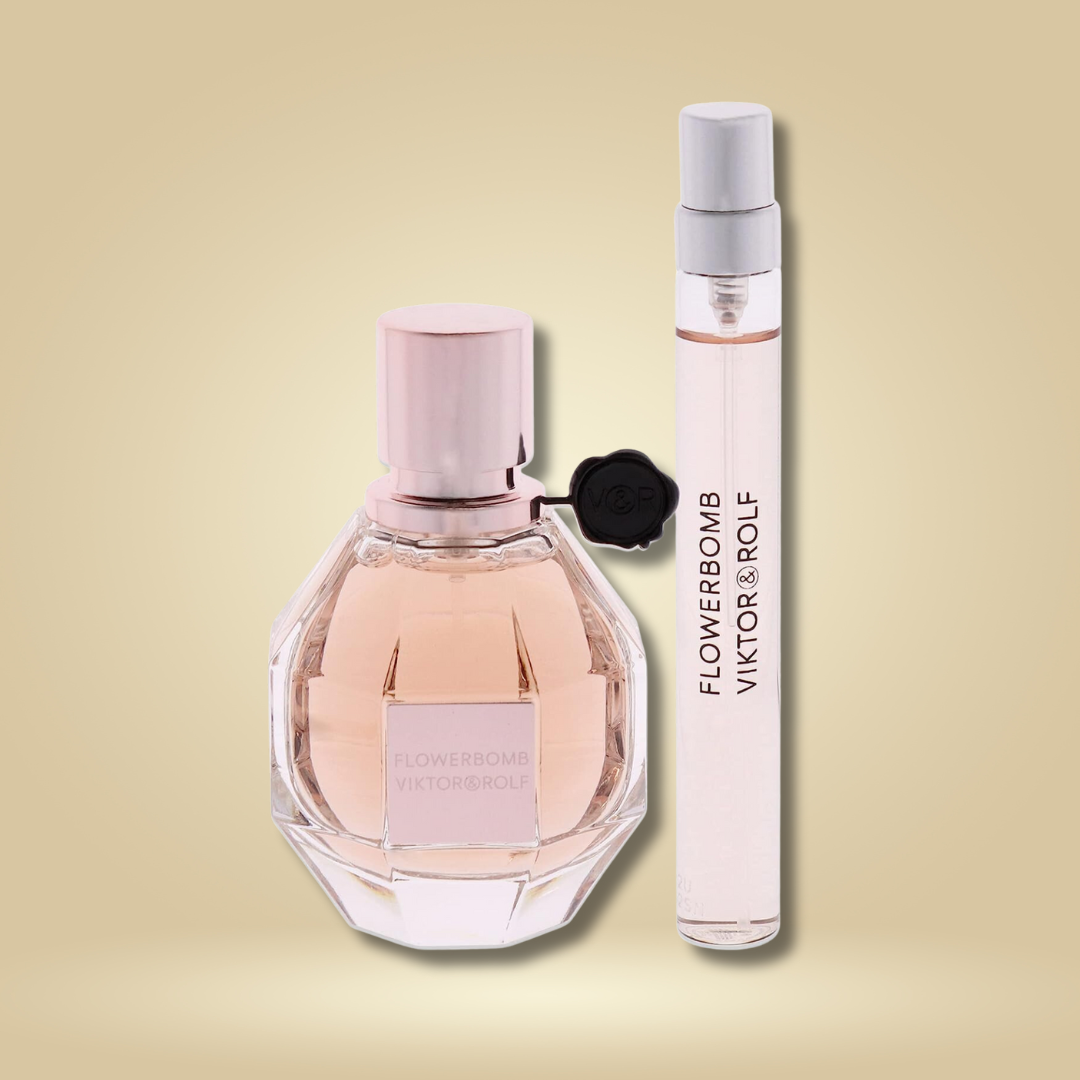 Viktor and Rolf - Flowerbomb Eau de Parfum, 2 Pc Gift Set - 1.7 Oz and 10 mL