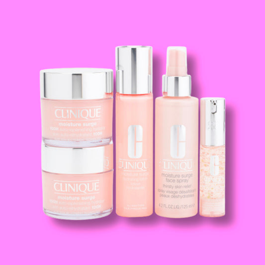 Clinique - Moisture Surge Mega Hydration Set - 5 Piece