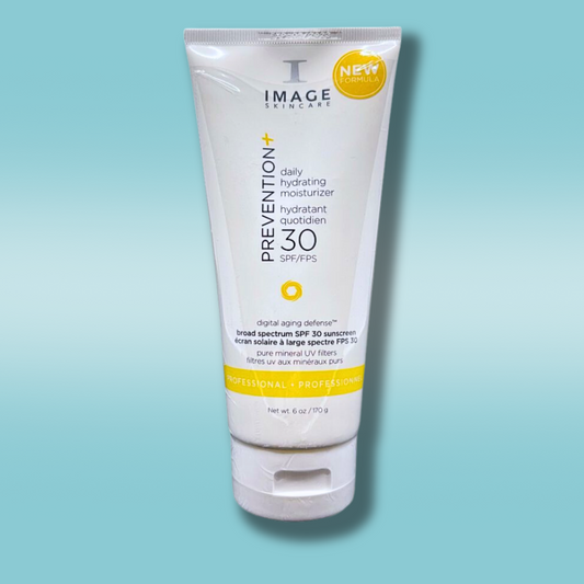 Image Skincare - Prevention + Daily Hydrating Moisturizer SPF 30 - 6 Oz