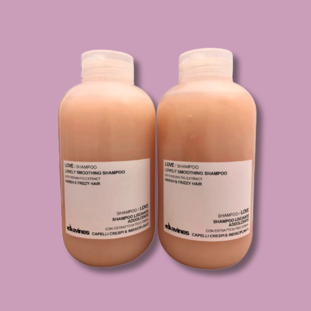 Davines - Lovely Smoothing Shampoo Indian Fig Extract DUO - 16.9 Oz