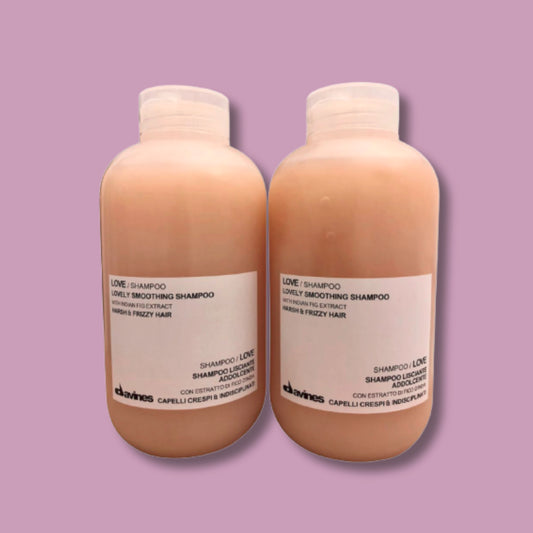 Davines - Lovely Smoothing Shampoo Indian Fig Extract DUO - 16.9 Oz