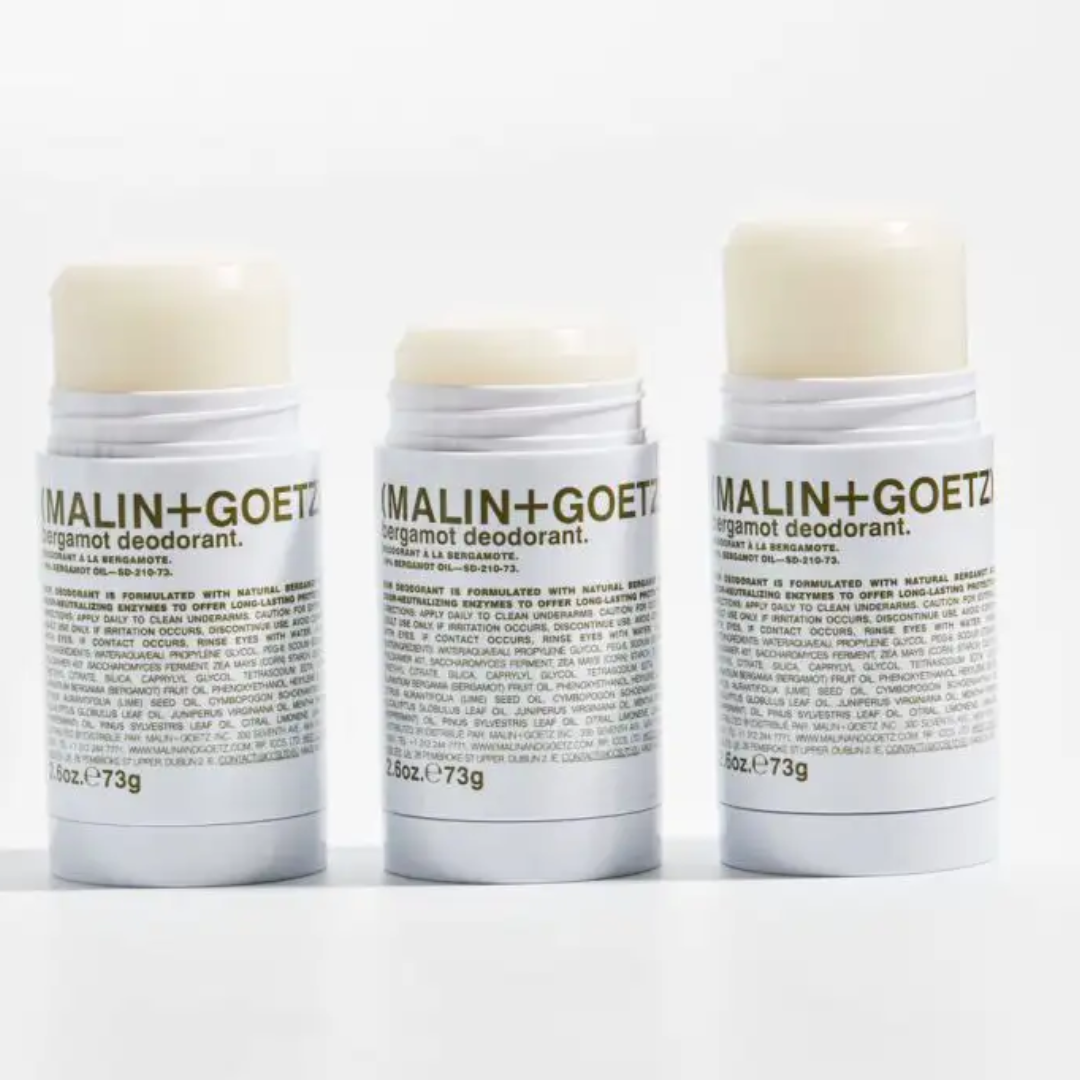 Malin + Goetz - Bergamot Deodorant - 2.6 Oz