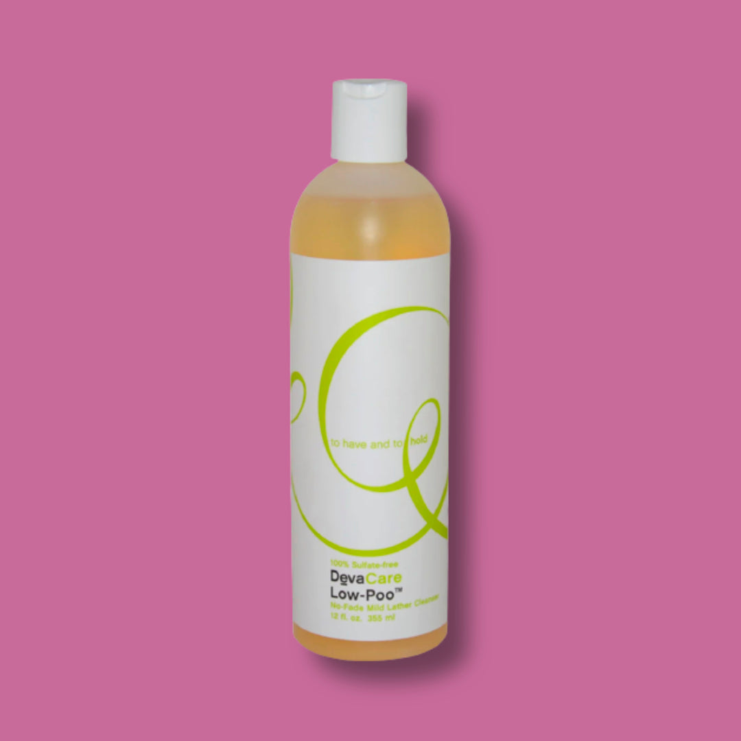 DevaCurl - DevaCare Low-Poo No-Fade Mild Lather Cleanser - 12 Oz