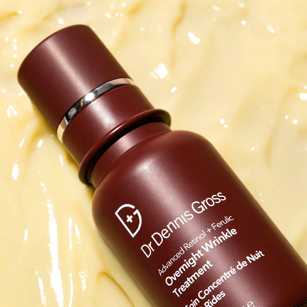 Dr. Dennis Gross - Advanced Retinol + Ferulic Overnight Wrinkle Treatment - 1 Oz Set of 2