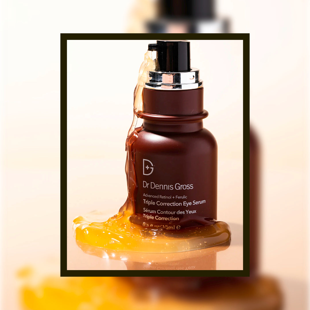 Dr. Dennis Gross - Advanced Retinol + Ferulic Triple Correction Eye Serum - 0.5 Oz Set of 2