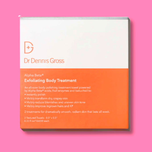Dr. Dennis Gross - Alpha Beta Exfoliating Body Treatment - 8 Treatments Set of 2