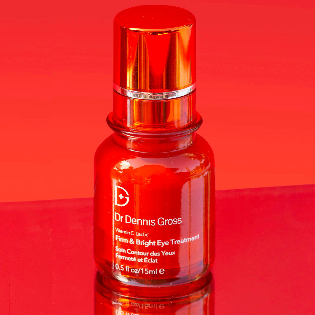 Dr. Dennis Gross - Vitamin C Lactic Firm & Bright Eye Treatment - 0.5 Oz Set of 2