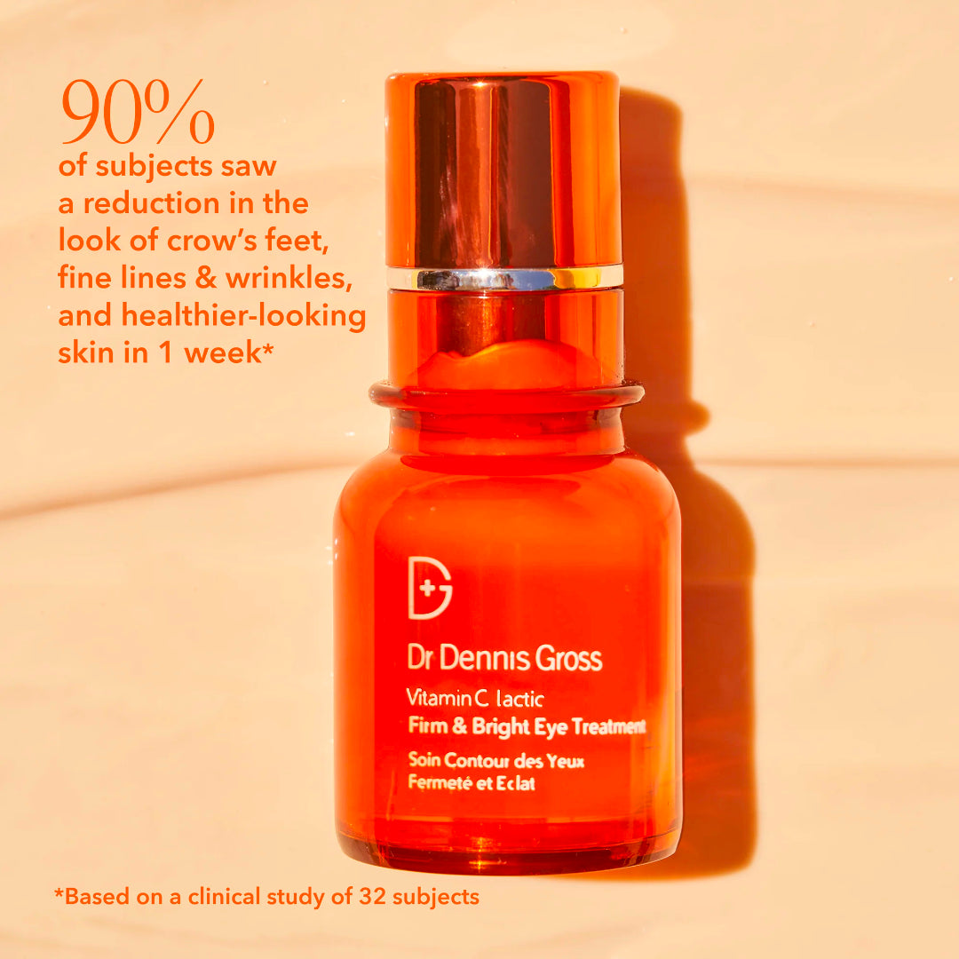 Dr. Dennis Gross - Vitamin C Lactic Firm & Bright Eye Treatment - 0.5 Oz Set of 2