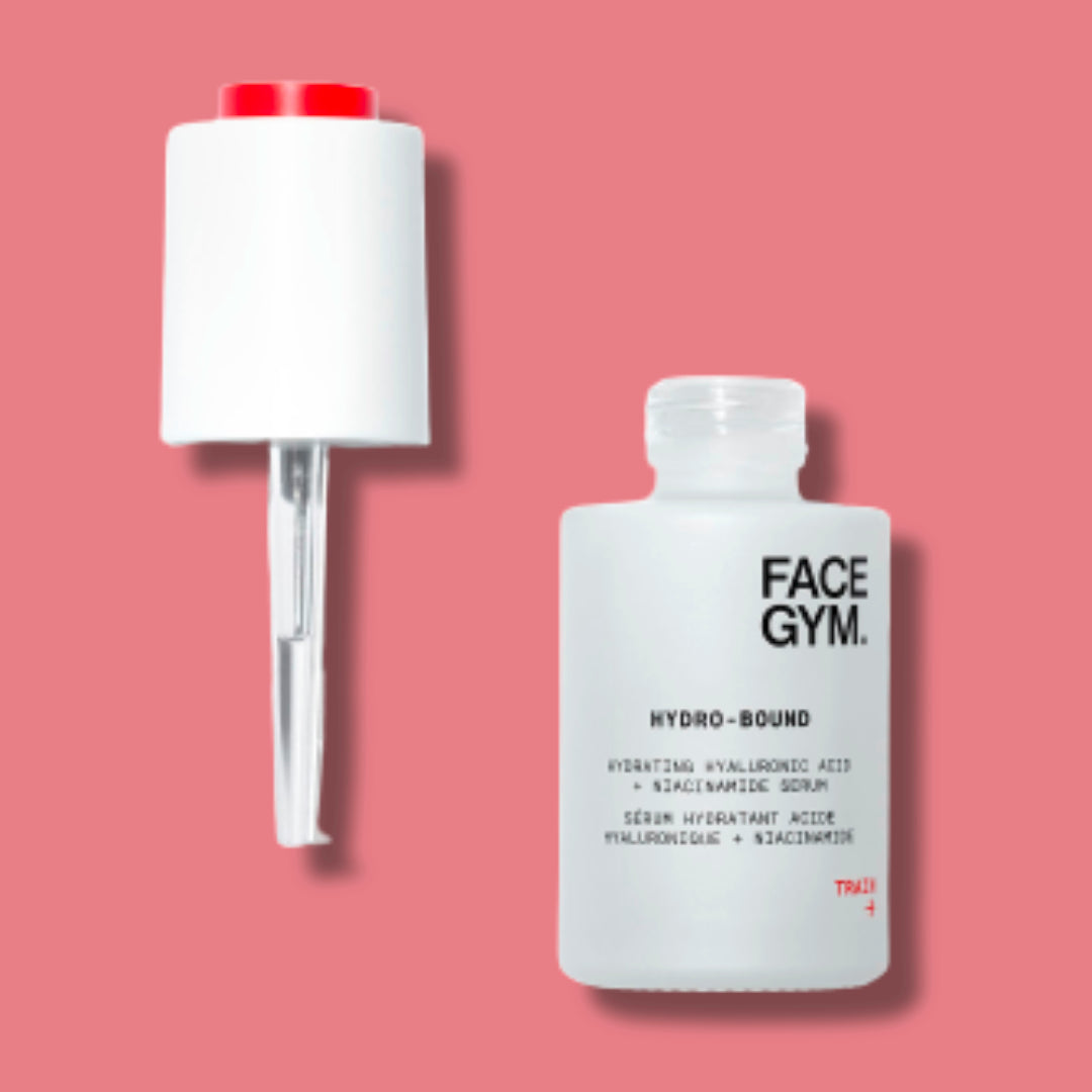 FaceGym - Hydro-Bound Hydrating Hyaluronic Acid + Niacinamide Serum - 1 Oz