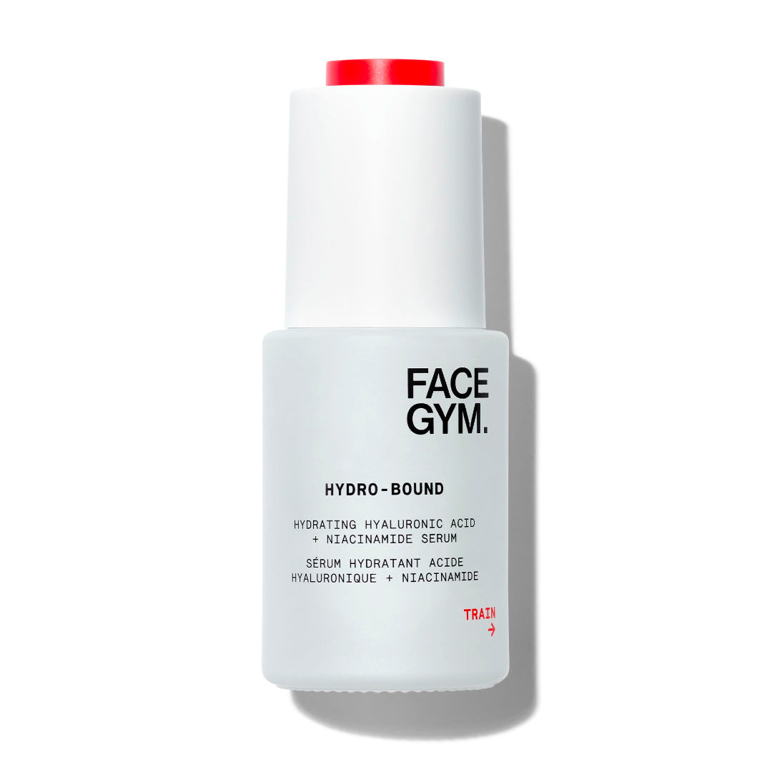 FaceGym - Hydro-Bound Hydrating Hyaluronic Acid + Niacinamide Serum - 1 Oz