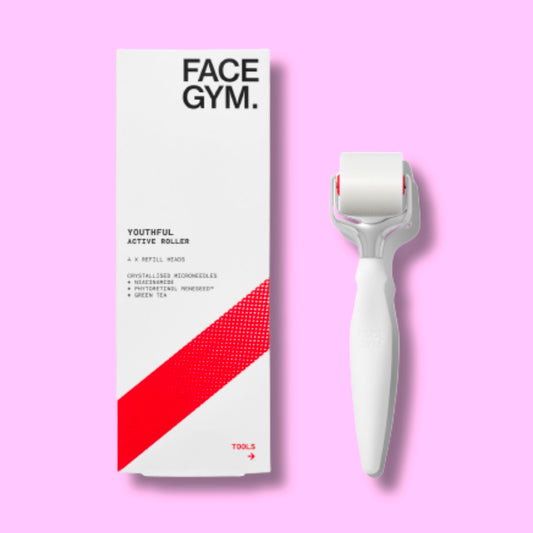 FaceGym - Youthful Active Roller with Niacinamide - 4 x Refill Heads