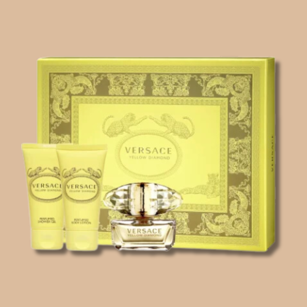 Versace - Versace Yellow Diamond - 3 Pc