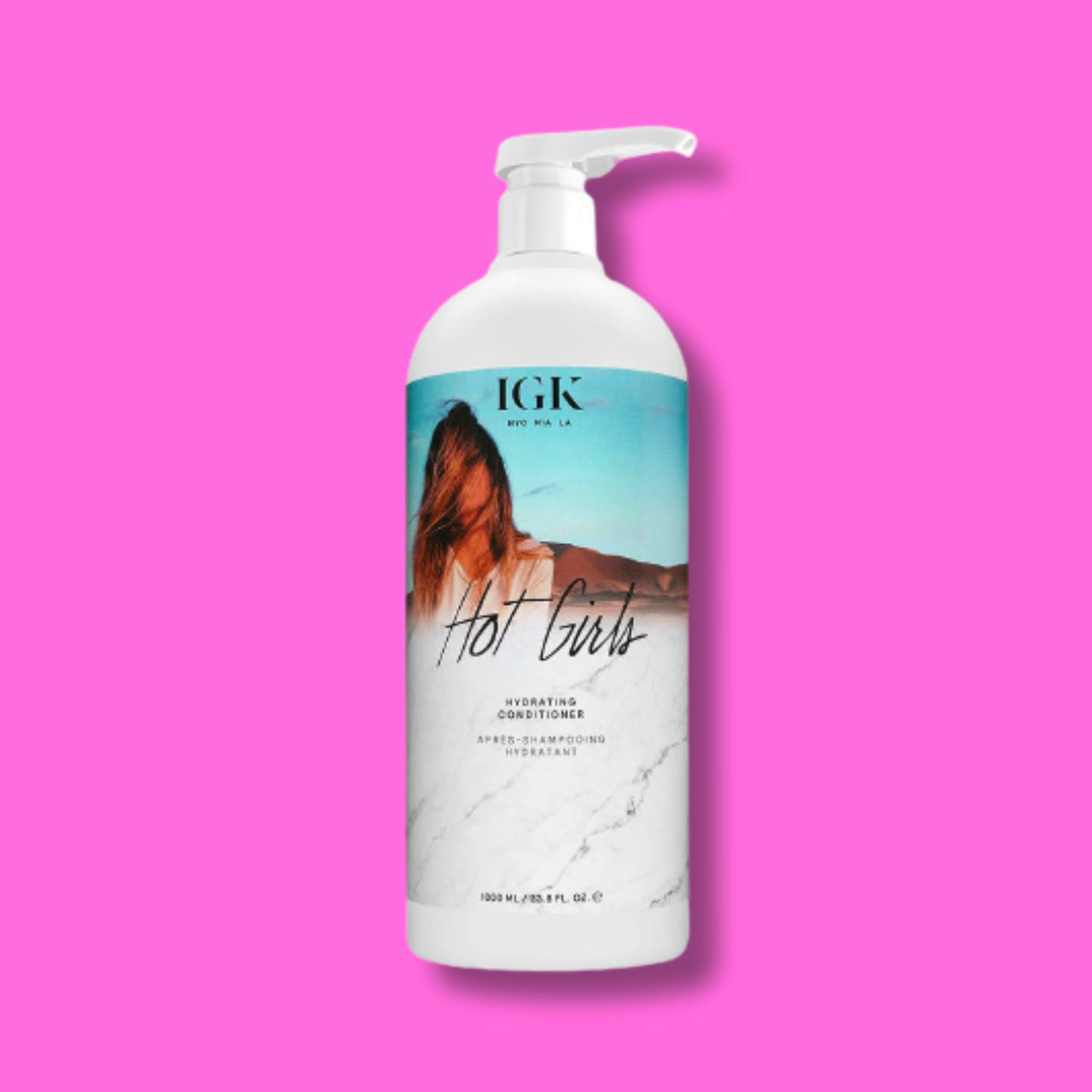 IGK - Hot Girls Hydrating Conditioner All Hair Types - 33.8 Oz