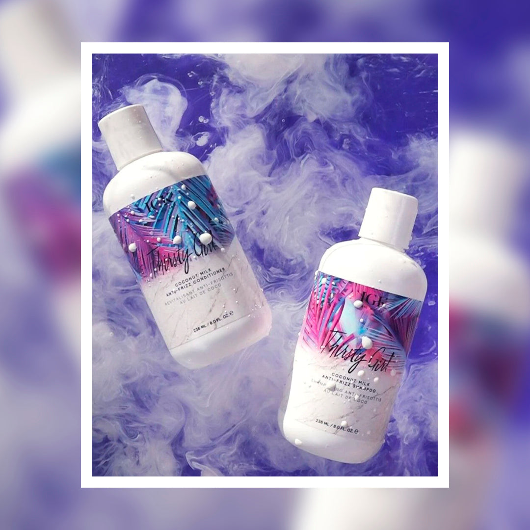 IGK - Thirsty Girl Coconut Milk Anti Frizz Shampoo & Conditioner Set - 33.8 Oz