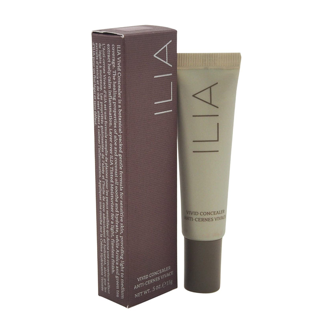 ILIA Beauty - Vivid Concealer, C5 Licorice - 0.5 Oz