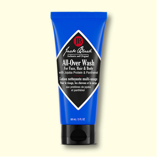 Jack Black - All-Over Wash Face, Hair, & Body Wash - 3 Oz