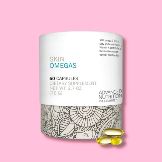 Jane Iredale - Skin Omegas, Omega 3 & 6 Skin Supplement - 60 Capsules