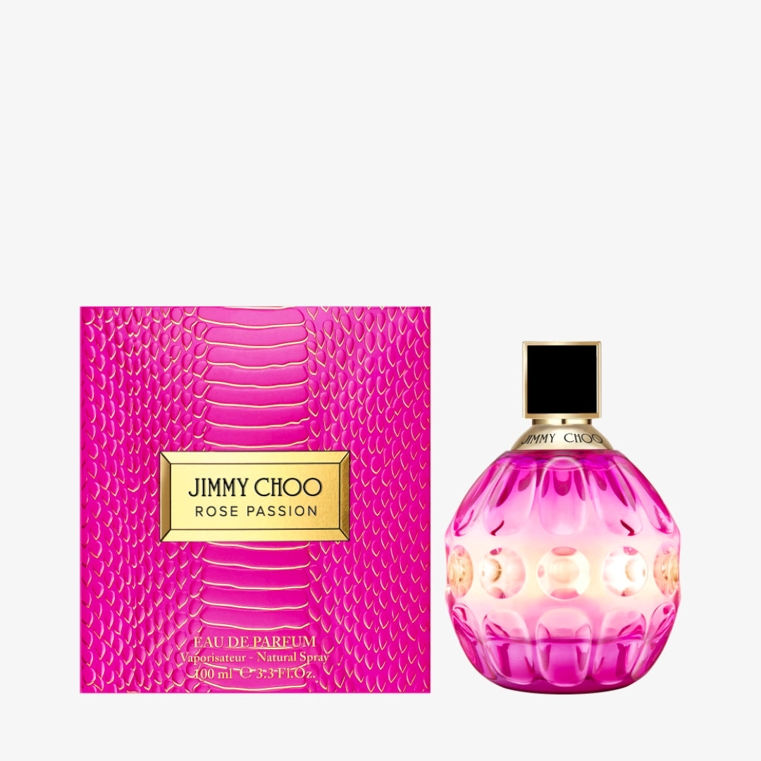 Jimmy Choo - Rose Passion EDP Spray for Women - 3.3 Oz