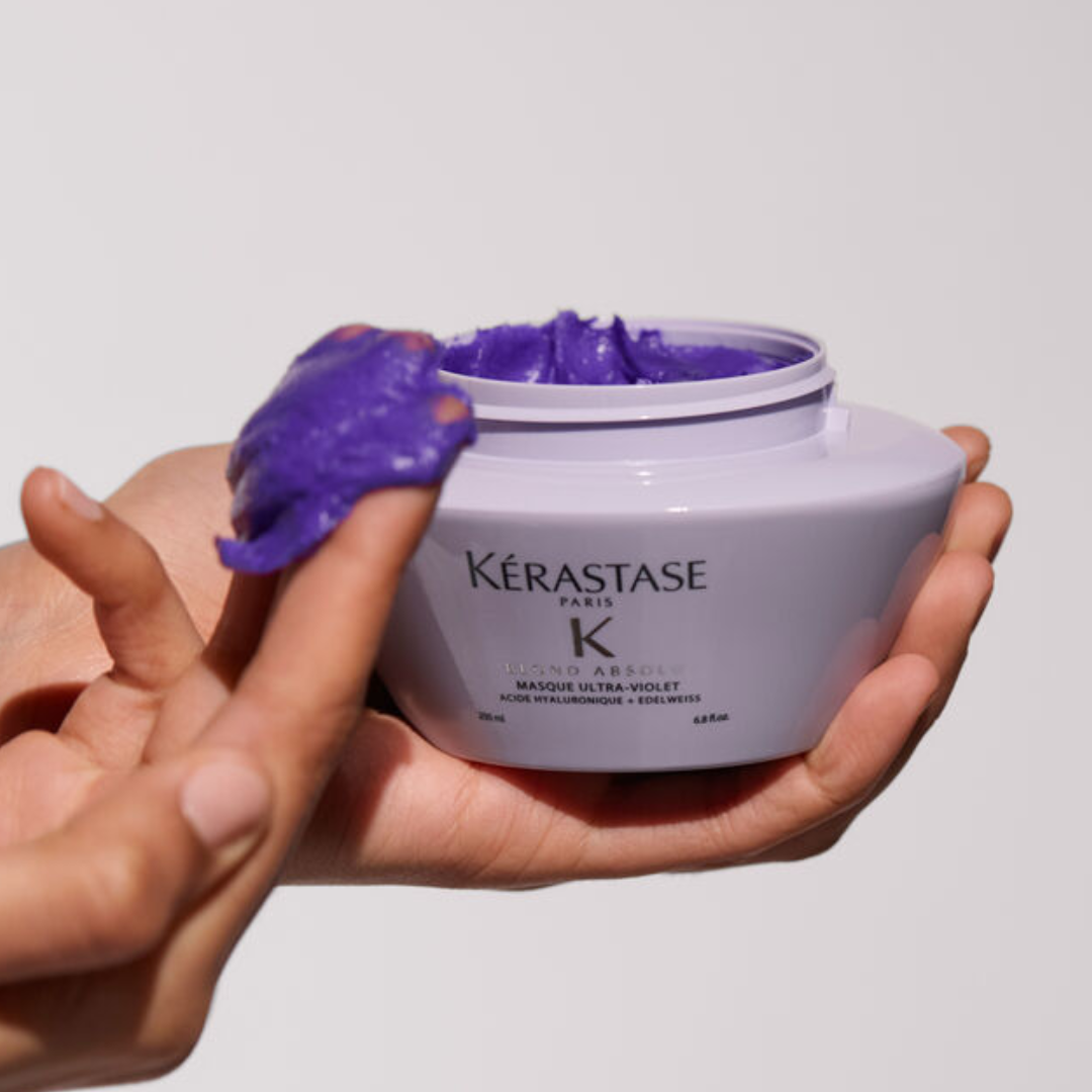 Kerastase - Blonde Absolu Ultra Violet Masque - 6.8 Oz