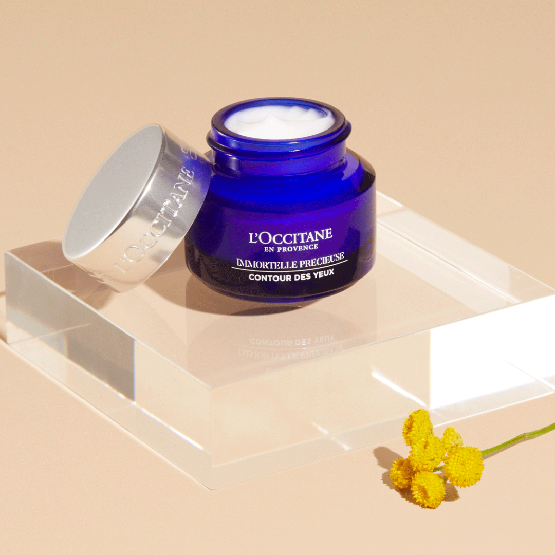 LOccitane - Immortelle Precious Eye Balm - 0.5 Oz
