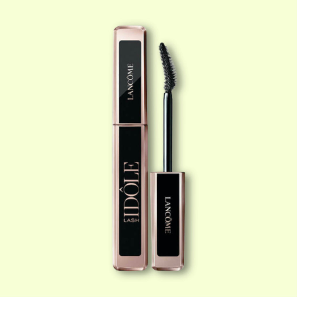 Lancome - Lash Idole Lash Lifting Volumizing Mascara Waterproof, 01 Glossy Black - 0.27 Oz