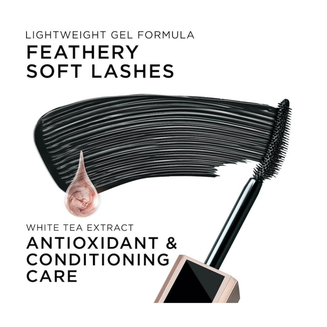 Lancome - Lash Idole Lash Lifting Volumizing Mascara Waterproof, 01 Glossy Black - 0.27 Oz