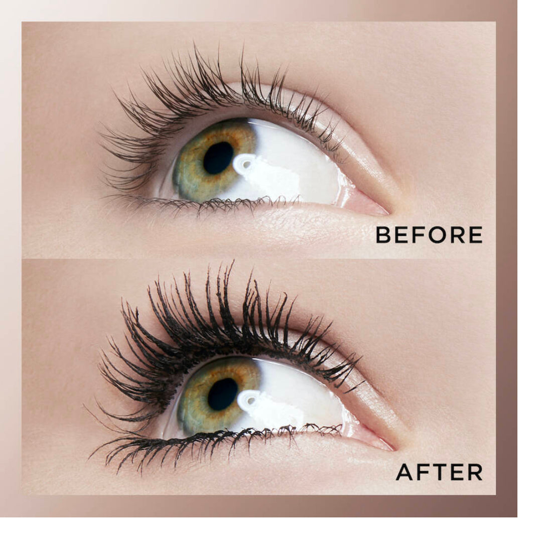 Lancome - Lash Idole Lash Lifting Volumizing Mascara Waterproof, 01 Glossy Black - 0.27 Oz