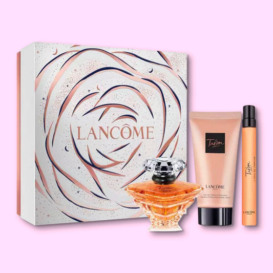 Lancome - Tresor Gift Set for Women - 3 Piece